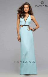 3 of 6 Faviana 7745 Seafoam