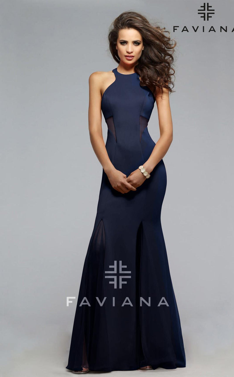 Faviana 7748 Navy