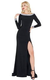 1 of 6 Mac Duggal 66916R Black