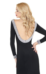 6 of 6 Mac Duggal 66916R Black