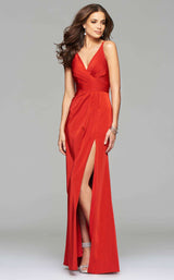 9 of 15 Faviana 7755 Red