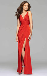 9 of 15 Faviana 7755 Red