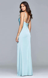 13 of 15 Faviana 7755 Sage Green