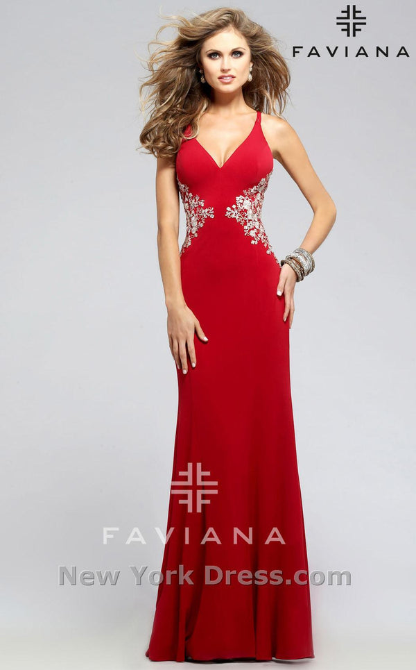 Faviana 7756 Ruby