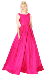 1 of 8 Mac Duggal 66920L Magenta