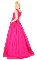 3 of 8 Mac Duggal 66920L Magenta