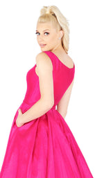 7 of 8 Mac Duggal 66920L Magenta