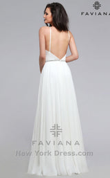 5 of 7 Faviana 7761 Ivory