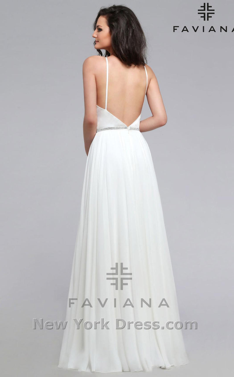 Faviana 7761 Ivory