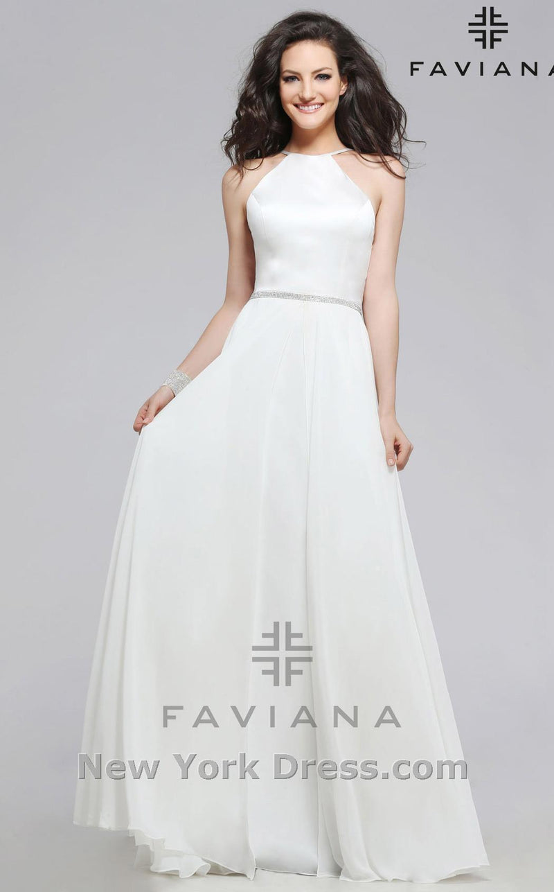 Faviana 7761 Ivory