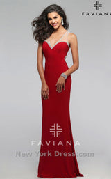 1 of 3 Faviana 7764 Ruby