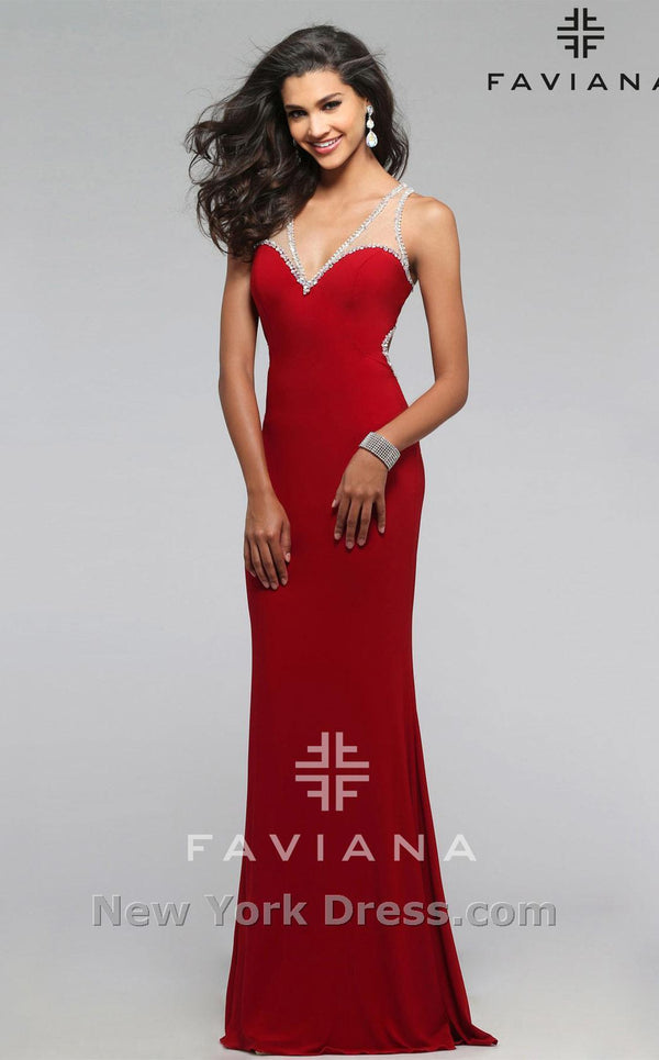 Faviana 7764 Ruby