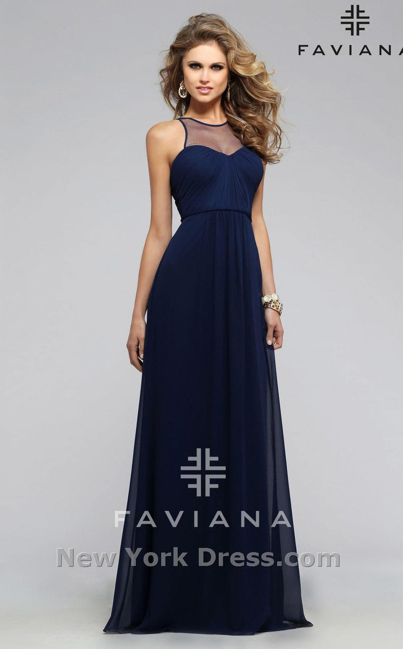 Faviana 7774 Navy