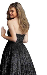 4 of 4 Jovani 66930 Black