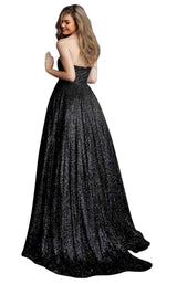 2 of 4 Jovani 66930 Black