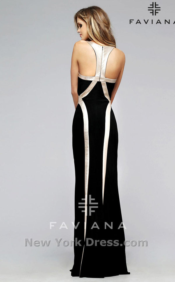 Faviana 7785 Black/Gold