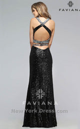 2 of 2 Faviana 7787 Black