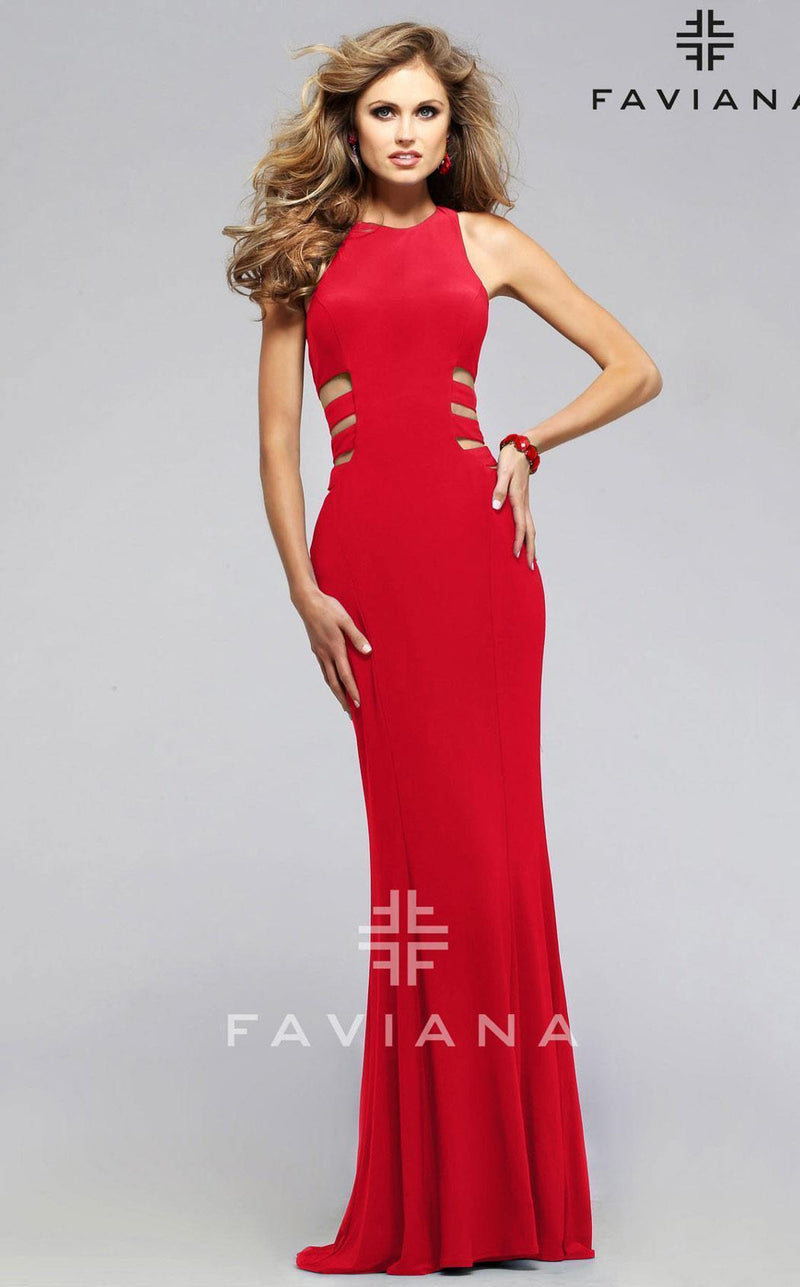 Faviana 7820 Red