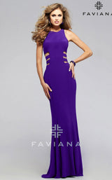 3 of 6 Faviana 7820 Purple