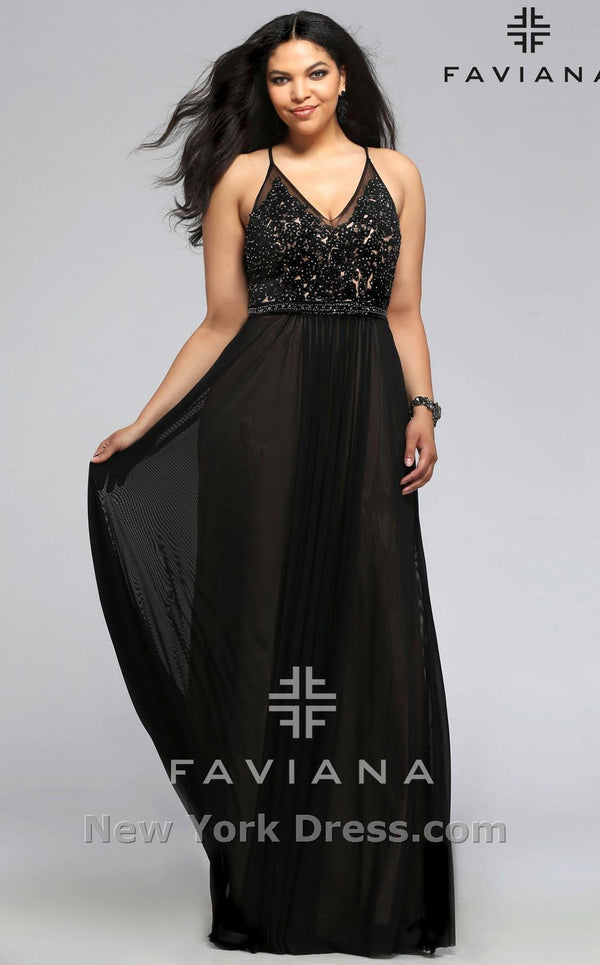 Faviana 9373 Black