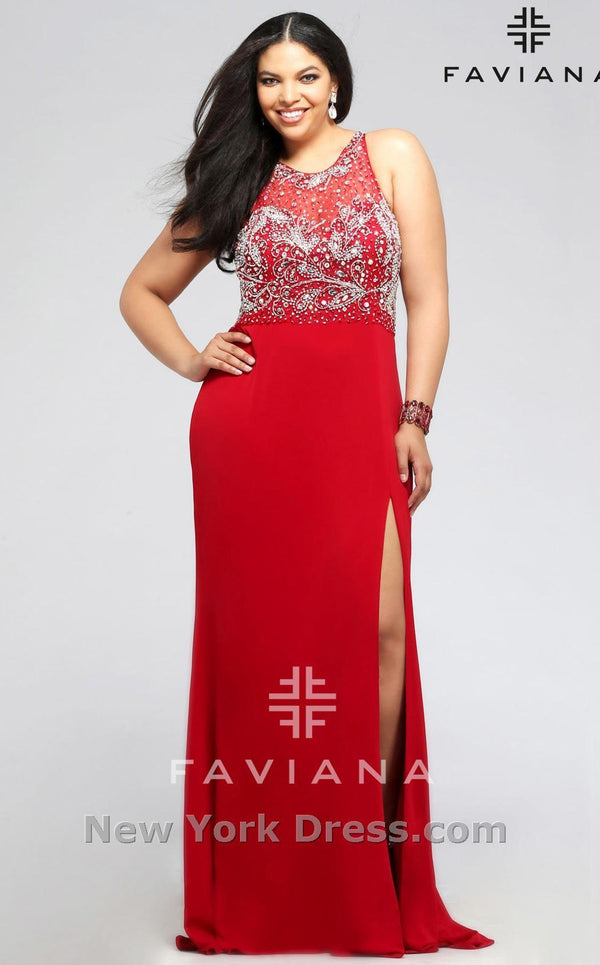 Faviana 9375 Ruby