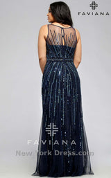 4 of 7 Faviana 9382 Navy