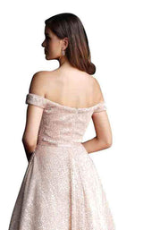 4 of 5 Jovani 66951 Champagne