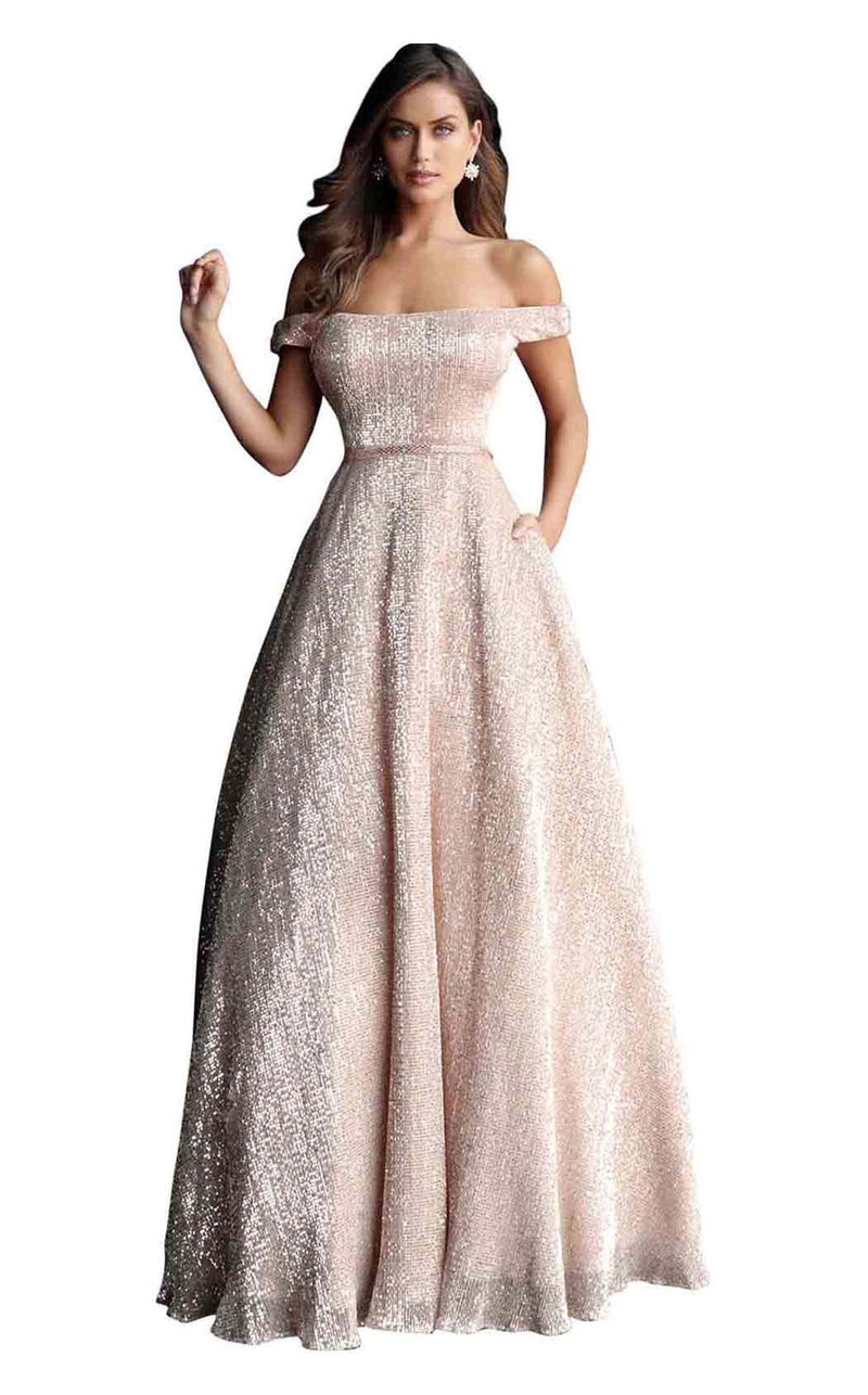 Jovani 66951 Champagne