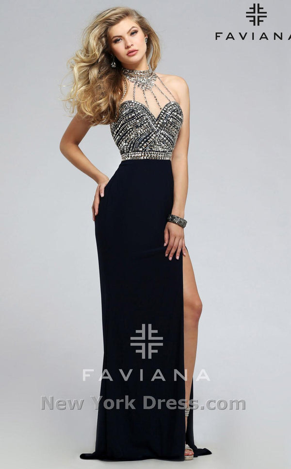 Faviana S7711 Navy