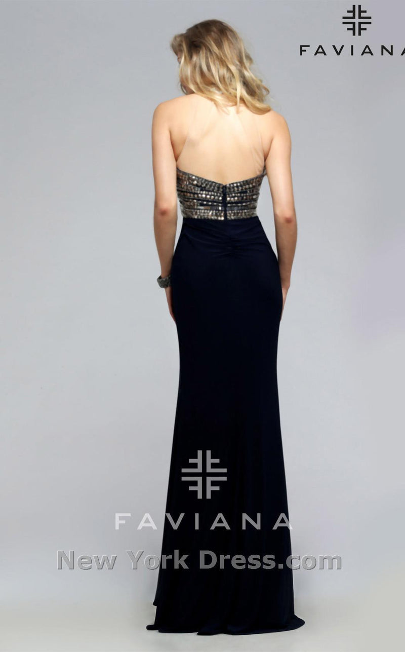 Faviana S7711 Navy