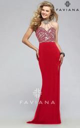 3 of 5 Faviana S7711 Ruby