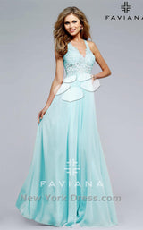 2 of 2 Faviana S7712 Seafoam