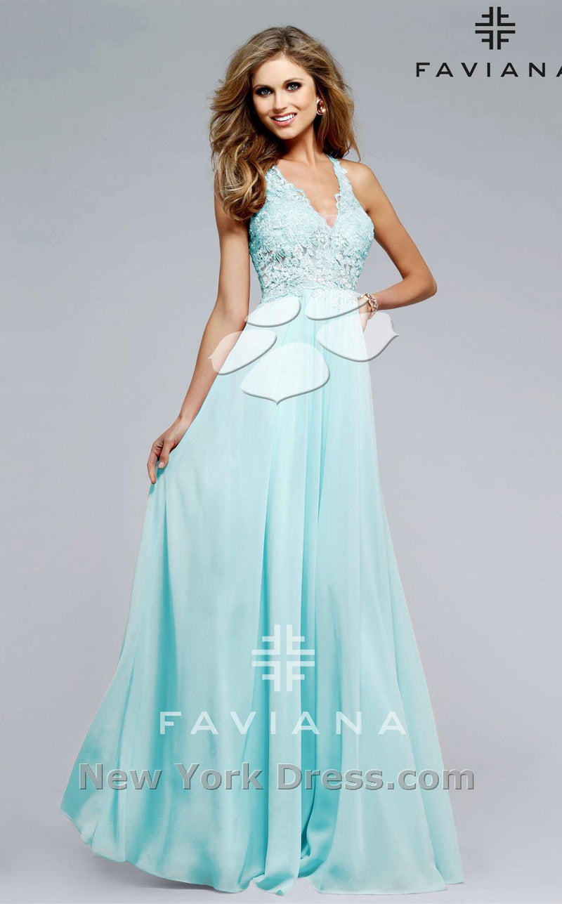 Faviana S7712 Seafoam