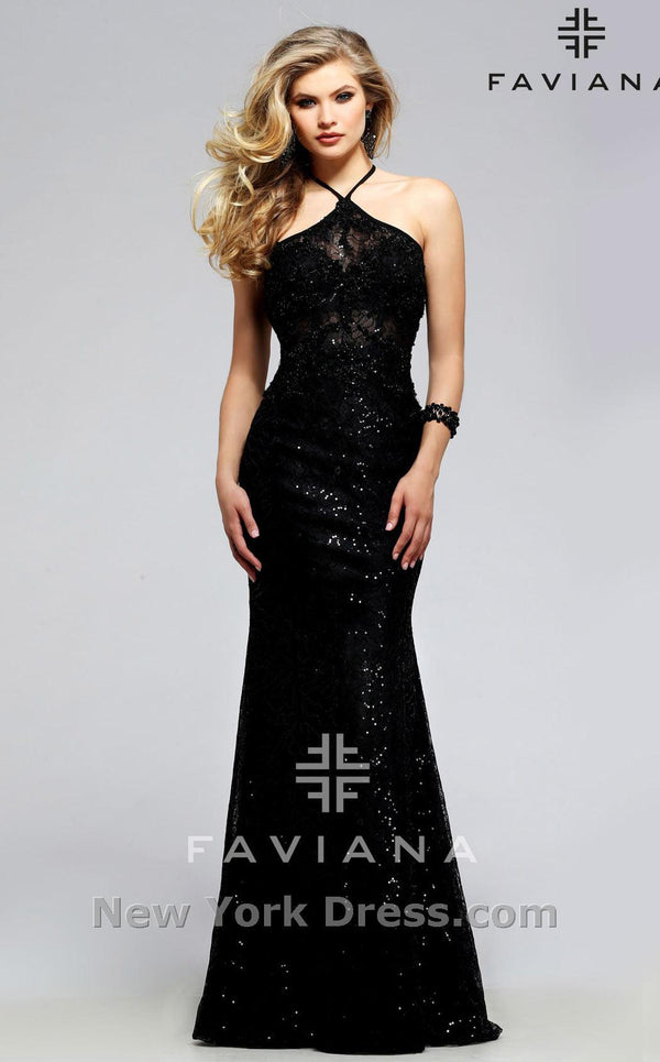 Faviana S7713 Black