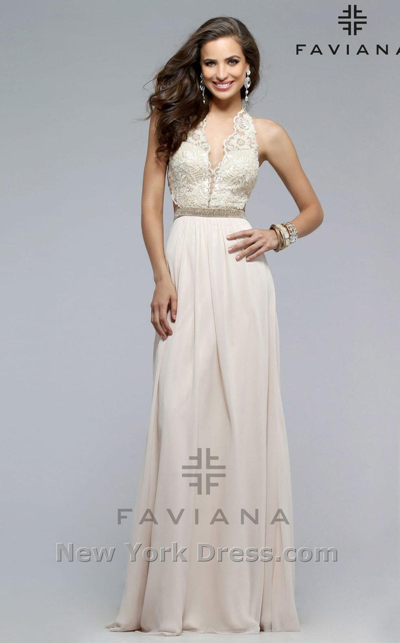 Faviana S7714 Soft Peach