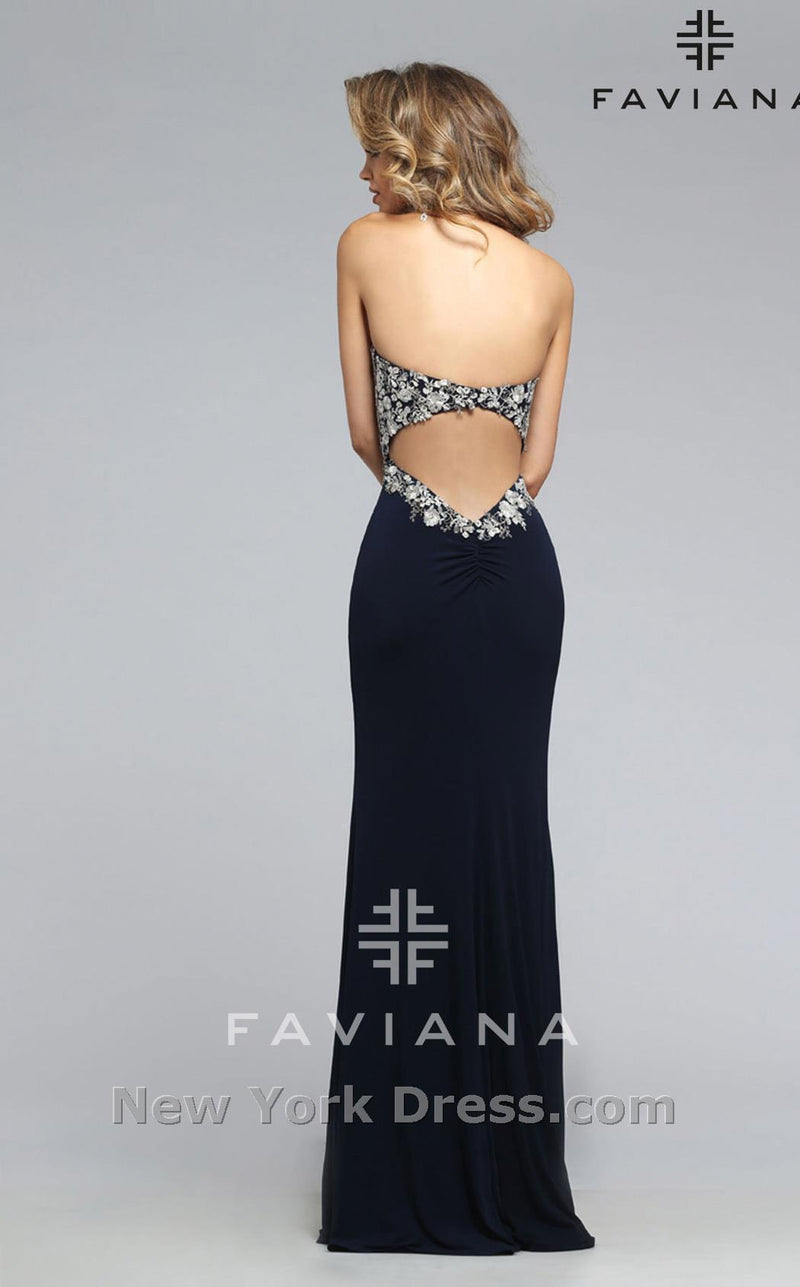 Faviana S7715 Navy