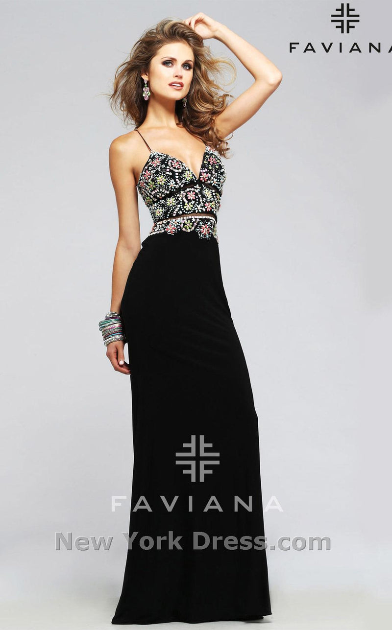 Faviana S7718 Black