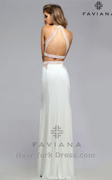 3 of 4 Faviana S7719 Ivory