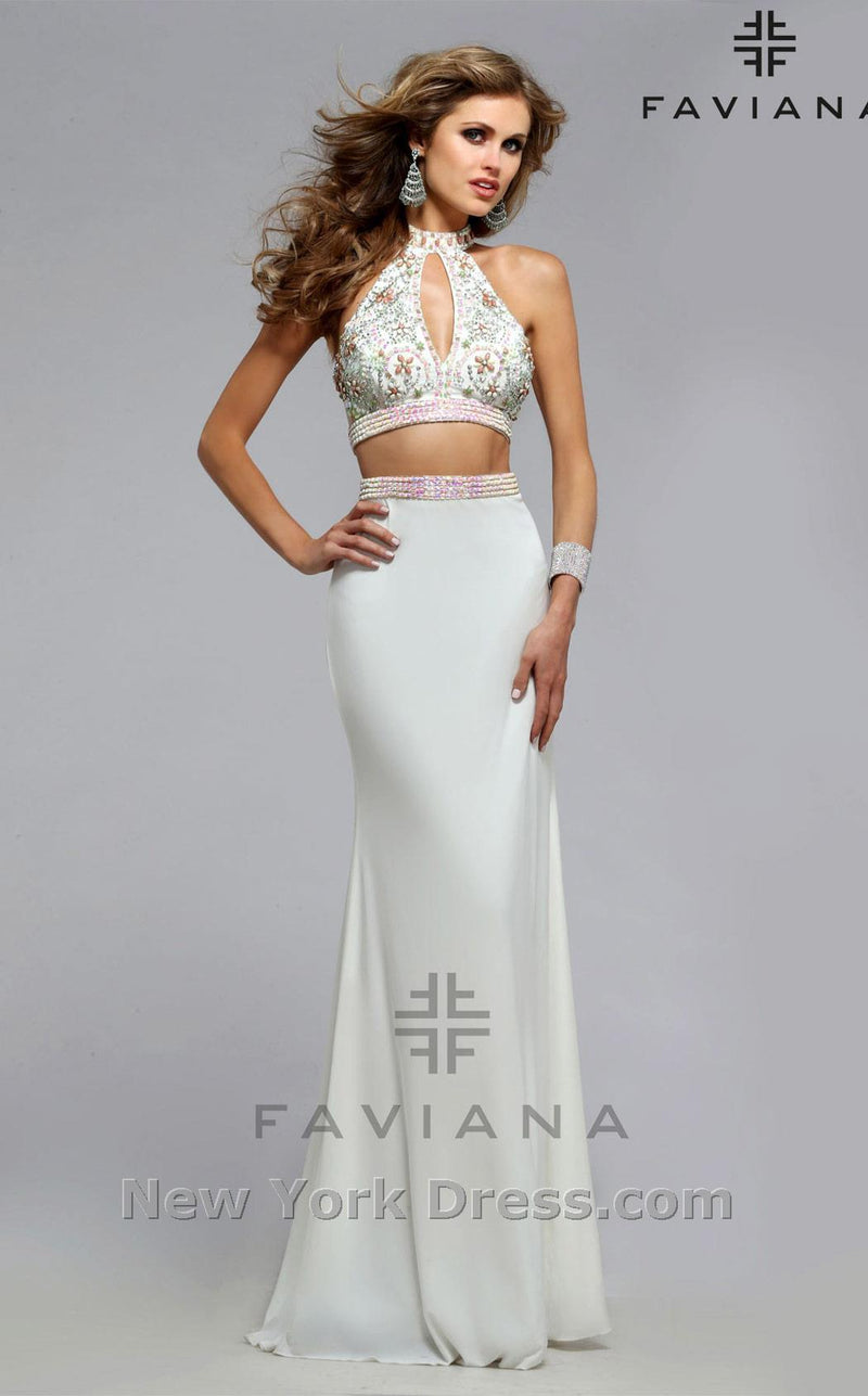 Faviana S7719 Ivory