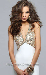 5 of 9 Faviana S7730 Ivory