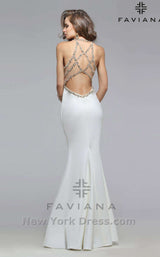 4 of 9 Faviana S7730 Ivory