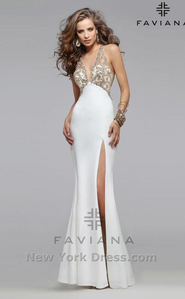 Faviana S7730 Ivory