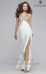 1 of 9 Faviana S7730 Ivory