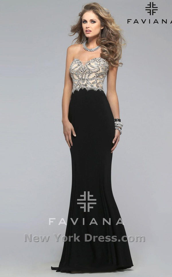 Faviana S7731 Black