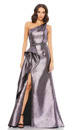 3 of 5 Mac Duggal 66975 Dress Amethyst
