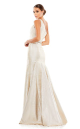 4 of 5 Mac Duggal 66975 Dress Oyster