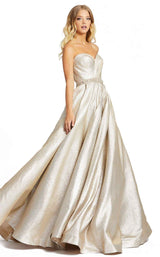 1 of 3 Mac Duggal 66978M Dress Oyster