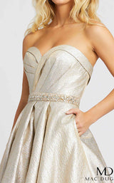 3 of 3 Mac Duggal 66978M Dress Oyster