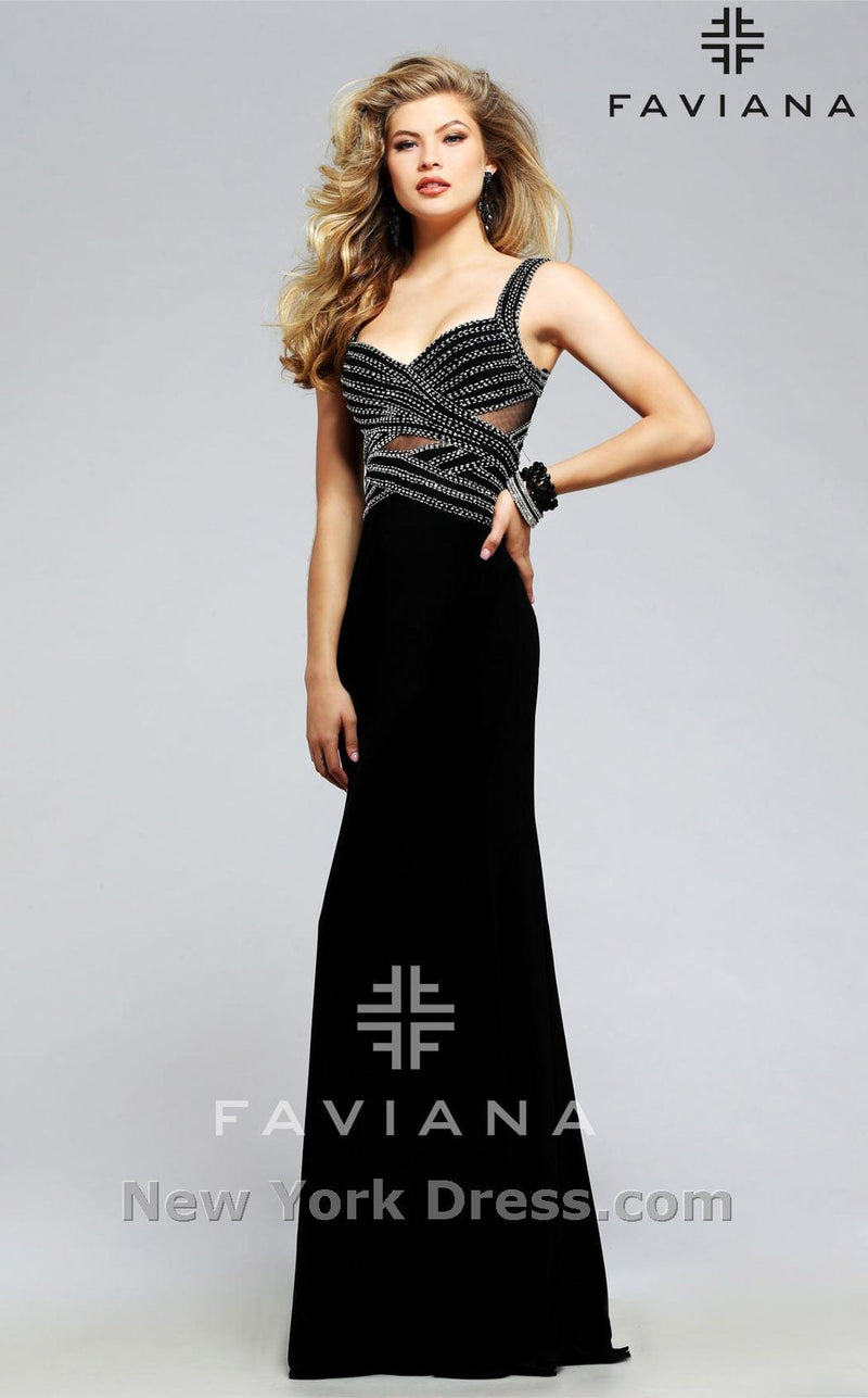 Faviana S7806 Black