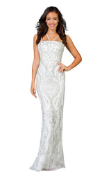 1 of 8 Scala 48950 Ivory/Silver